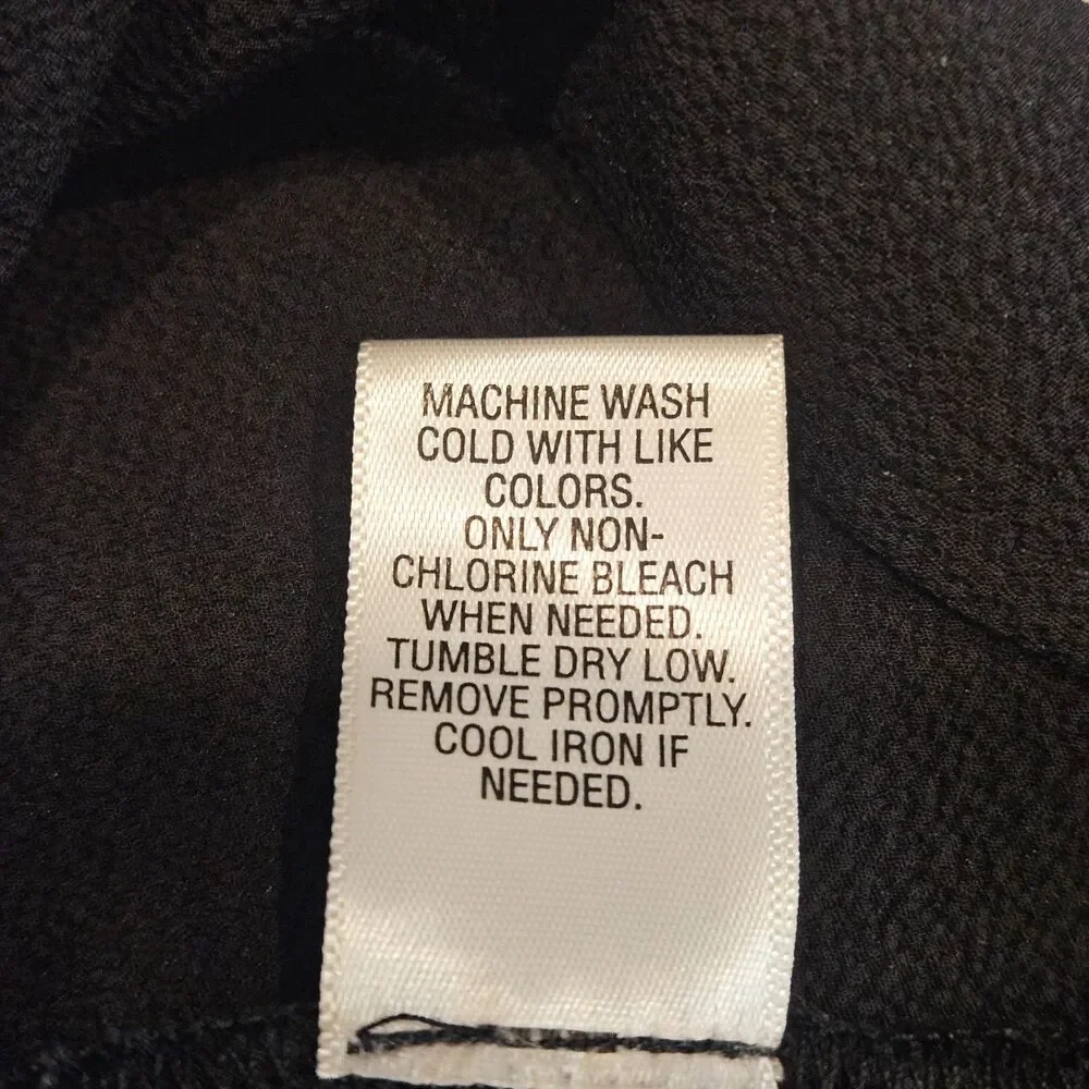 Candie's Tank Ruffle Trim Women Sz M Black High Neck Keyhole Whimsygoth Casual